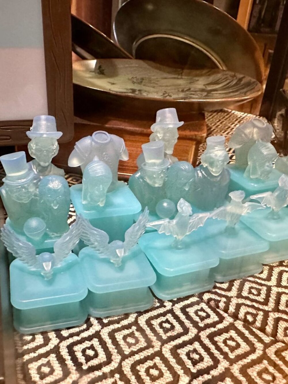 Disney's The Haunted Mansion Light-Up Chess Set